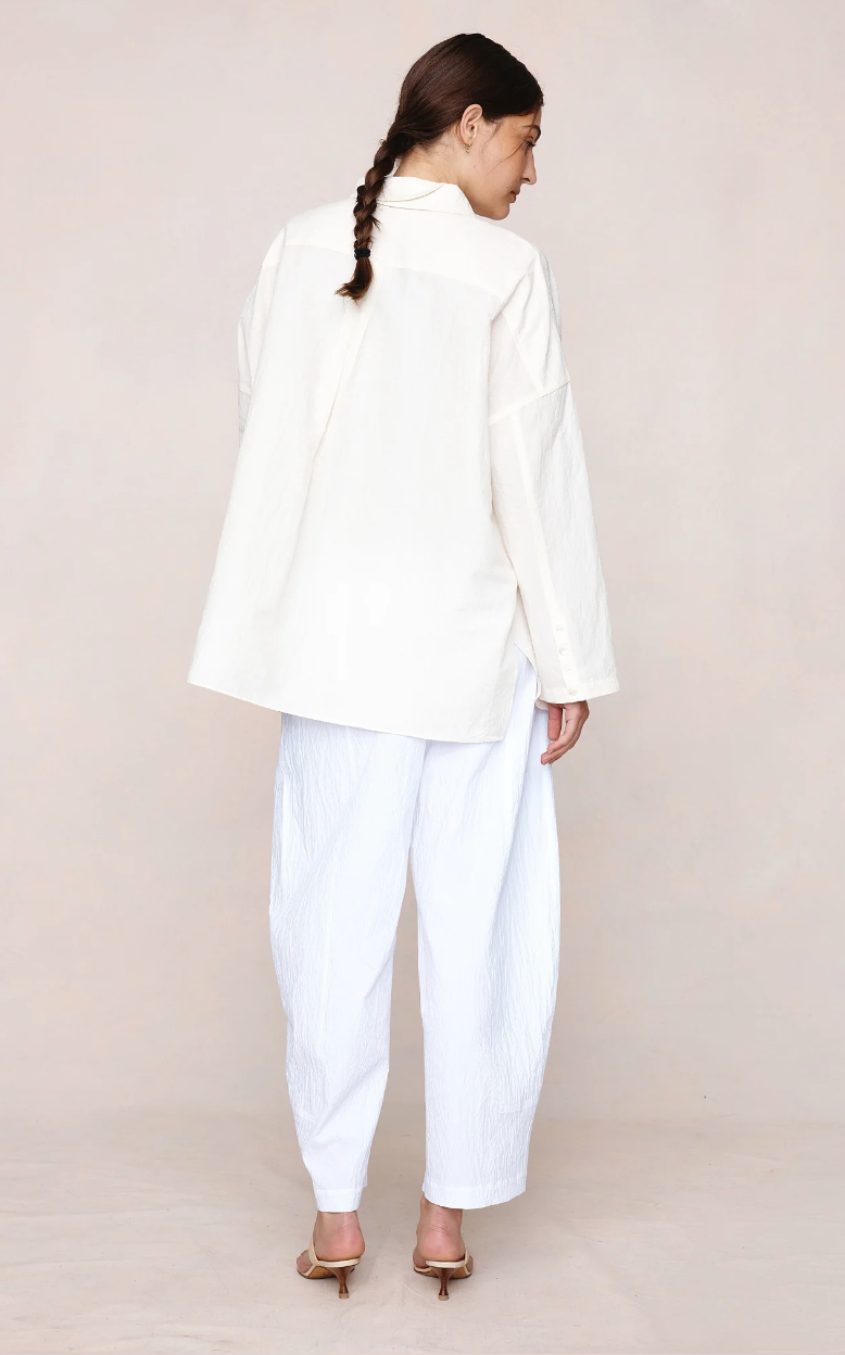 Freddy Shirt in Ivory