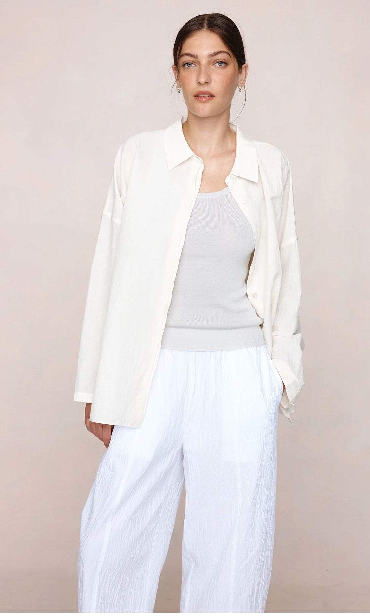 Freddy Shirt in Ivory