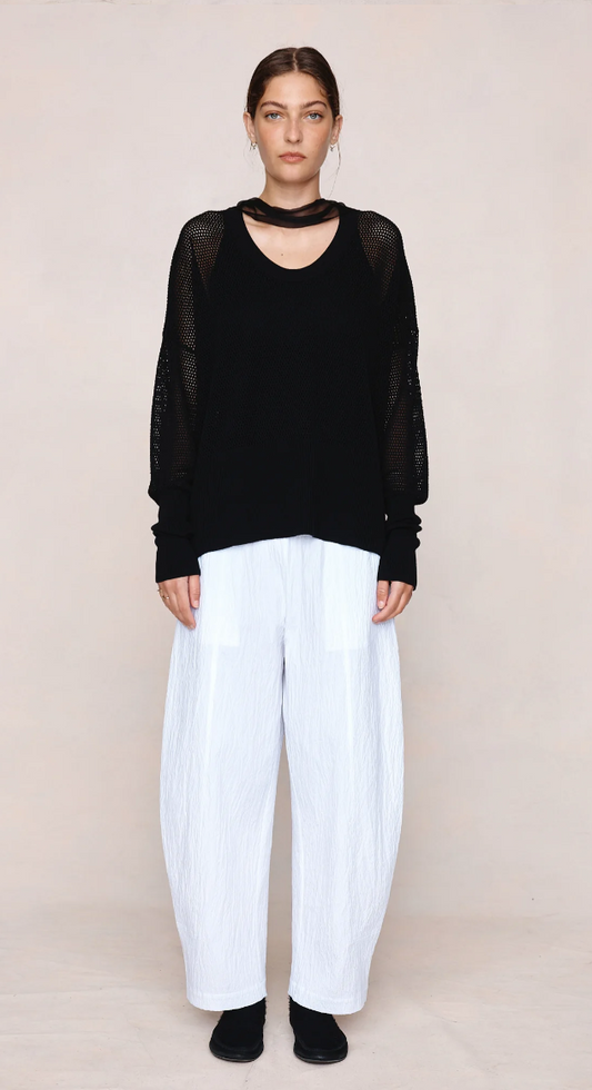 Hope Jumper in Black