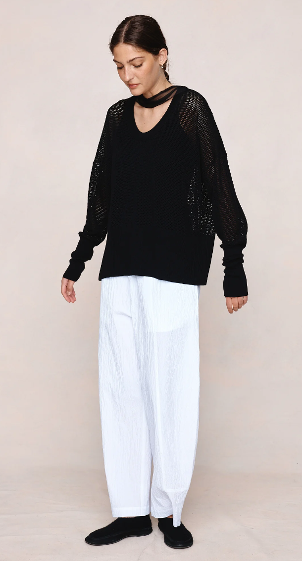 Hope Jumper in Black