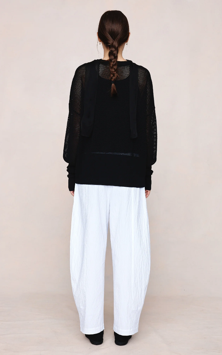 Hope Jumper in Black