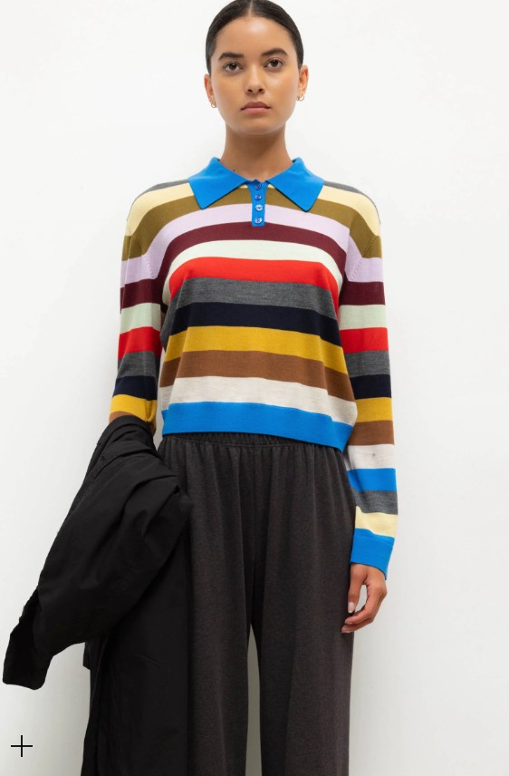 James Polo in Multistripe