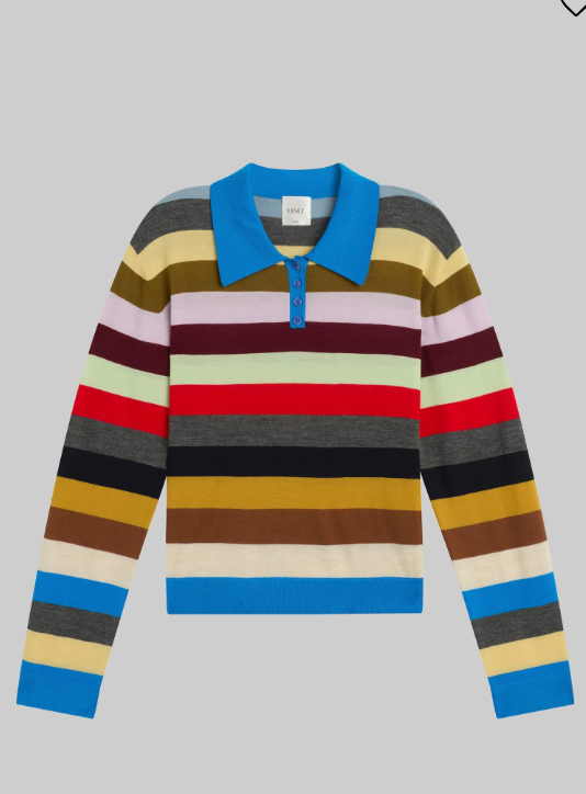 James Polo in Multistripe