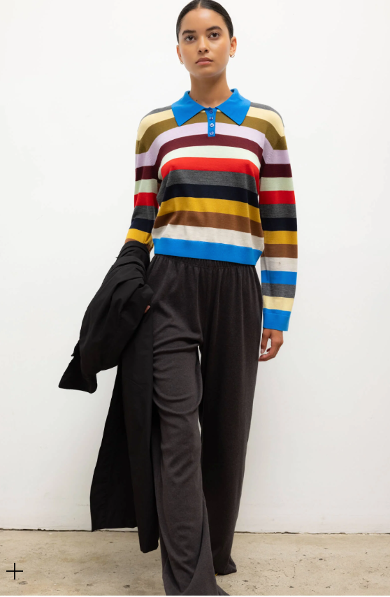 James Polo in Multistripe