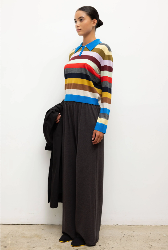 James Polo in Multistripe