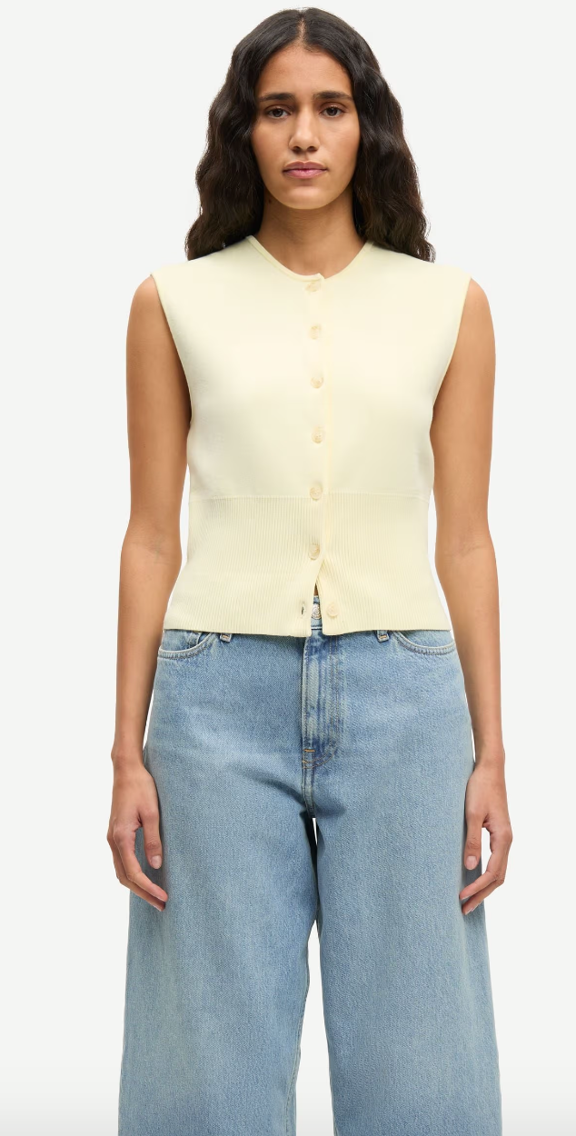 Saane Top 15825 in Ethereal Green