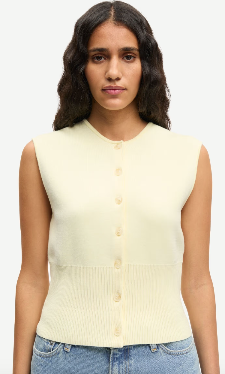 Saane Top 15825 in Ethereal Green
