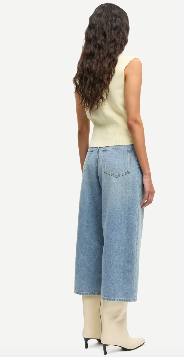 Saane Top 15825 in Ethereal Green