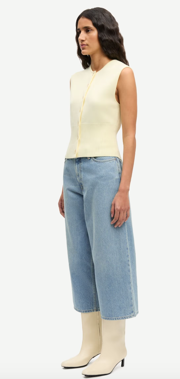 Saane Top 15825 in Ethereal Green