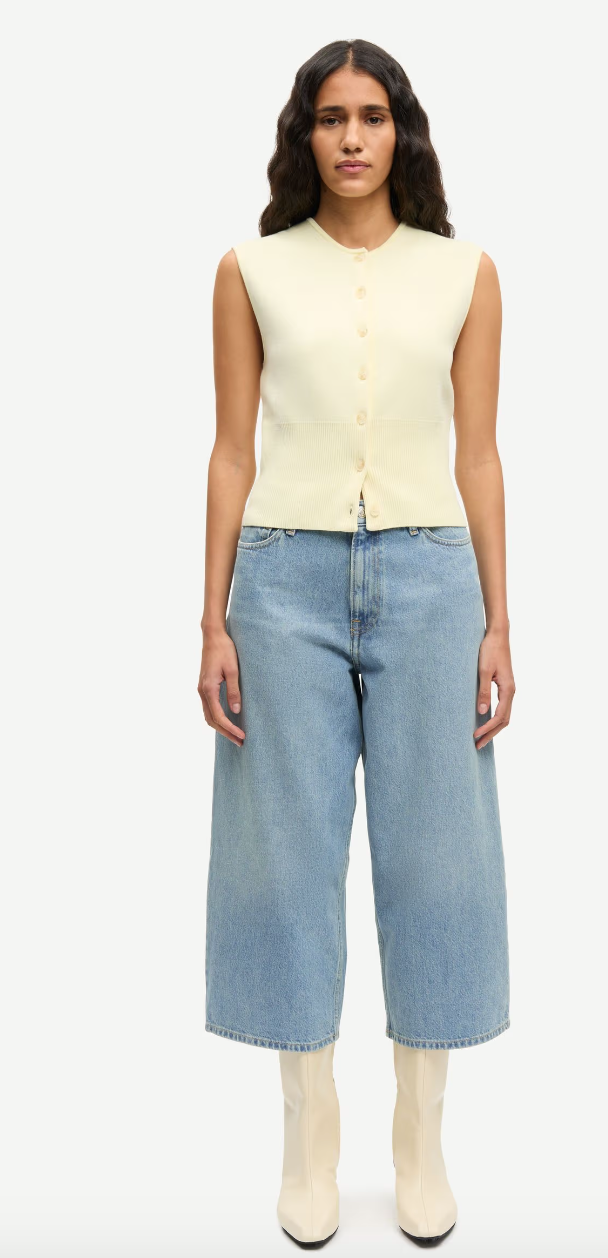 Saane Top 15825 in Ethereal Green