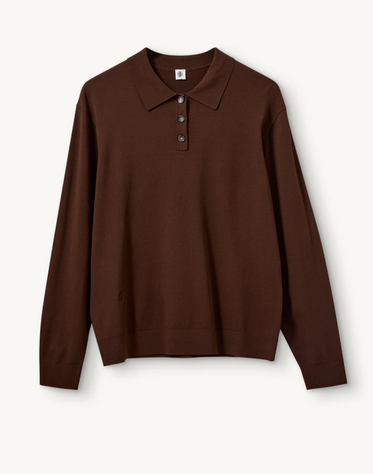 Madison Polo in Espresso 514