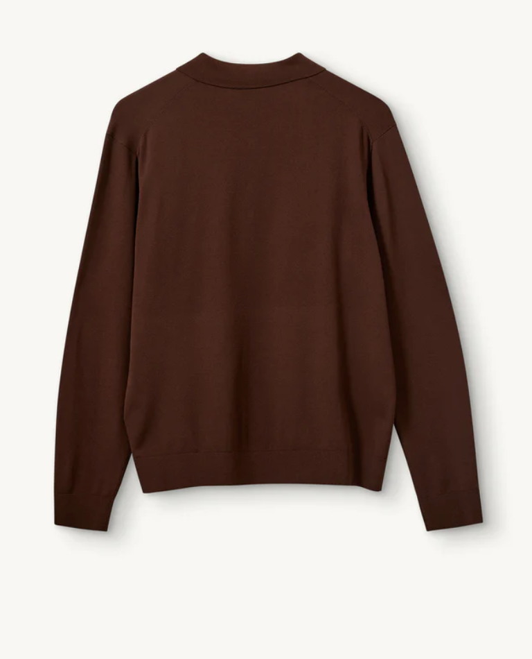 Madison Polo in Espresso 514