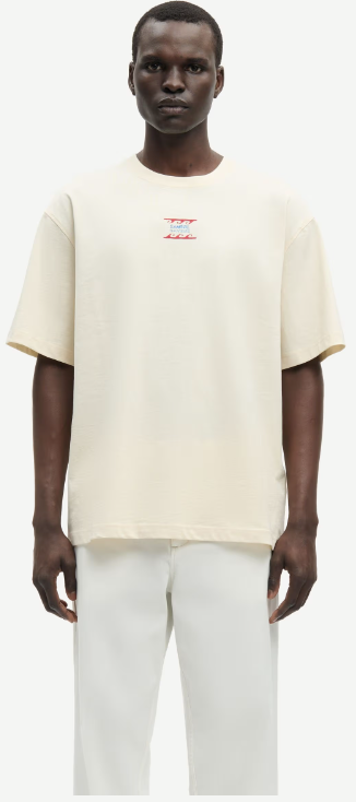 Sagergei T-Shirt 15316 in Neutral Leisure