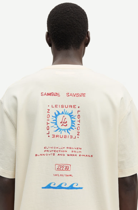 Sagergei T-Shirt 15316 in Neutral Leisure