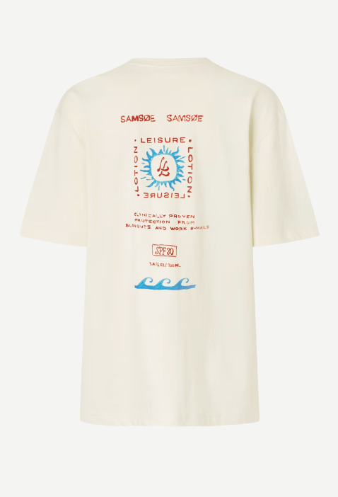 Sagergei T-Shirt 15316 in Neutral Leisure