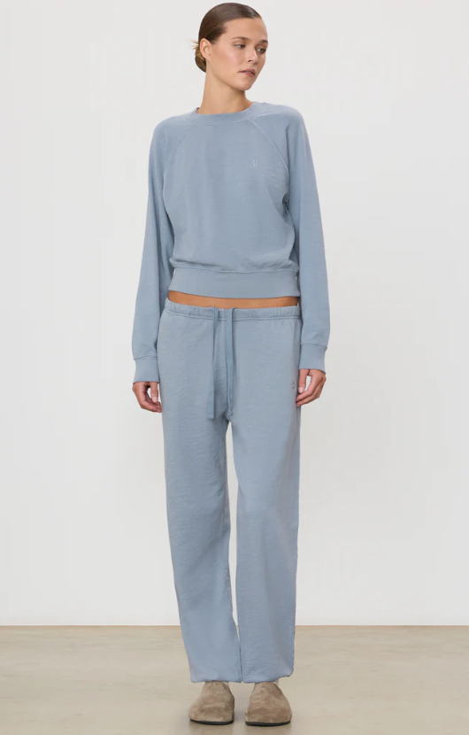 Boyfriend Pocket Sweatpant in Slate