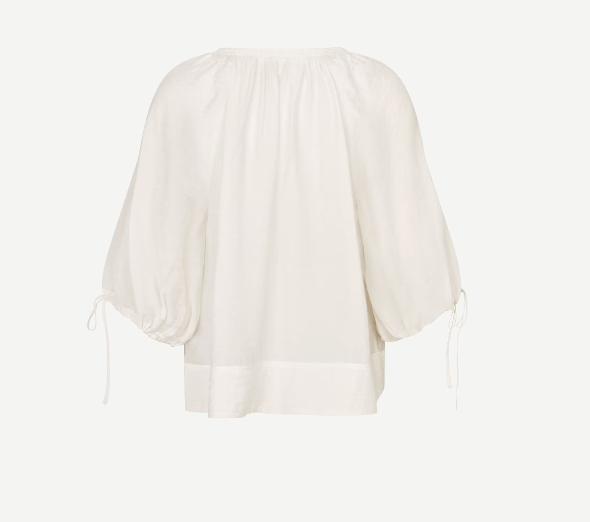 Samateran SS Blouse 15754 in Egret