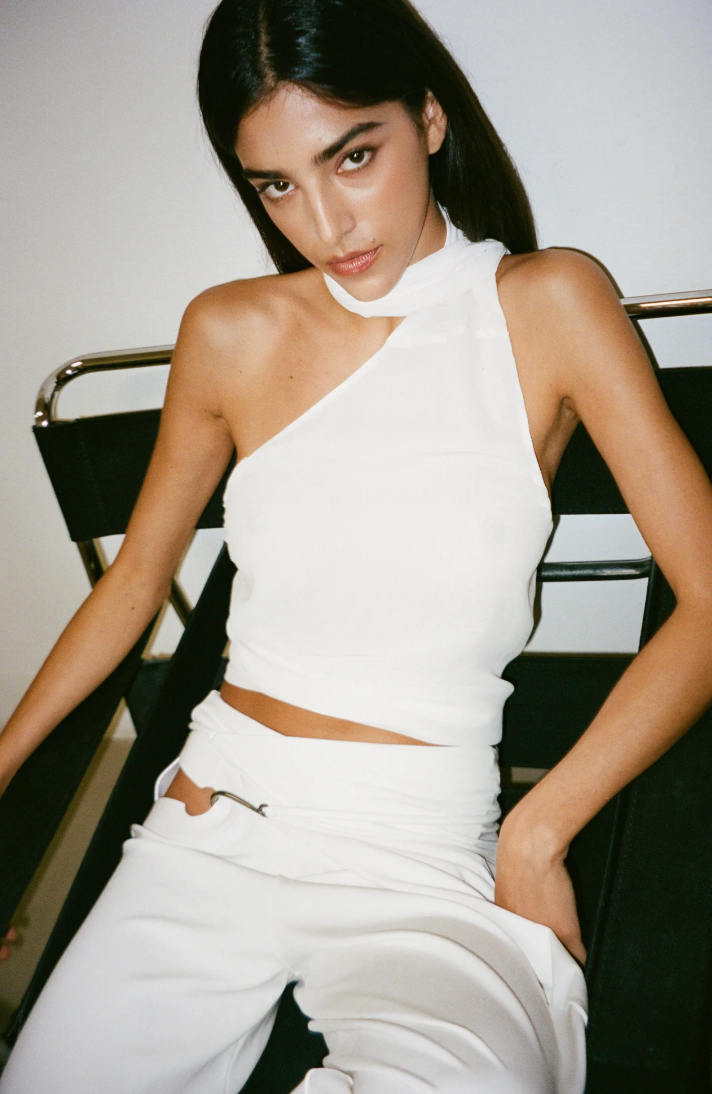 June Top in Ivory