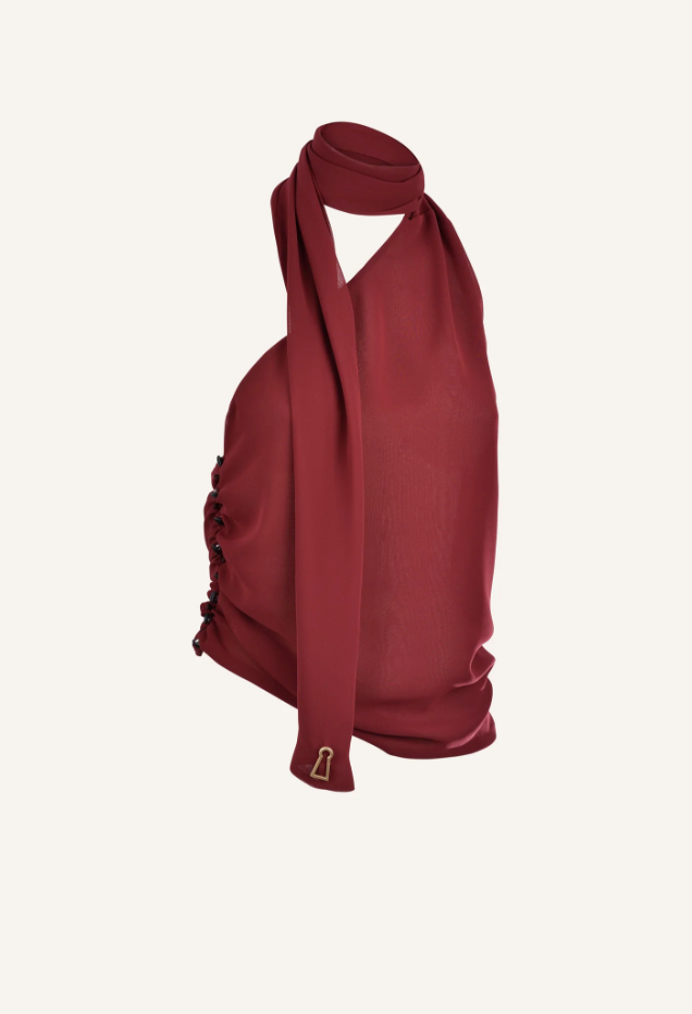 June Top in Wine