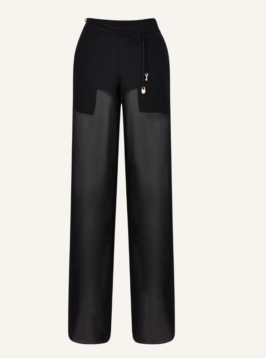 Paloma Trousers in Black