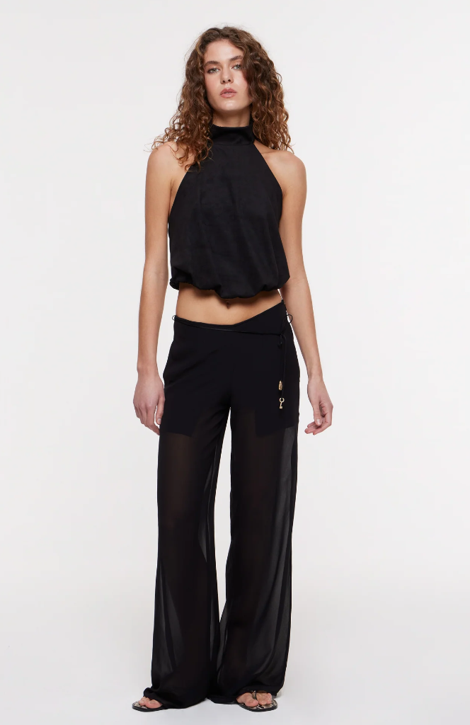 Paloma Trousers in Black