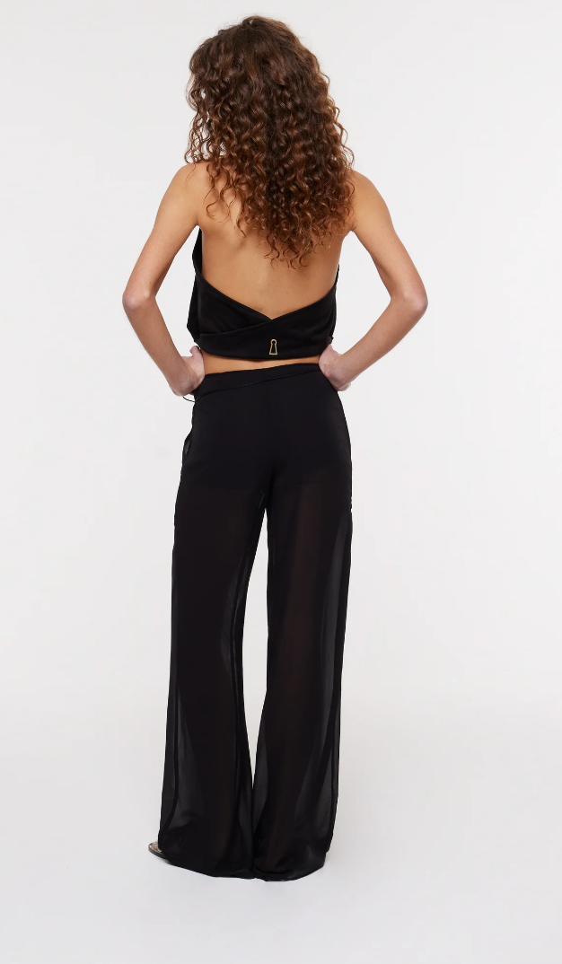 Paloma Trousers in Black