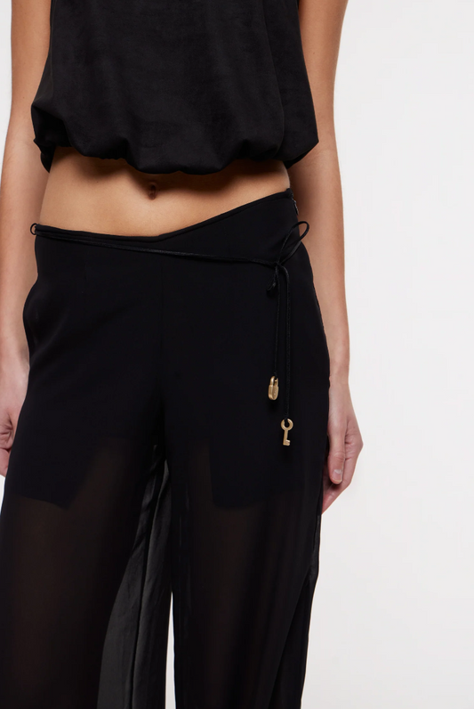 Paloma Trousers in Black