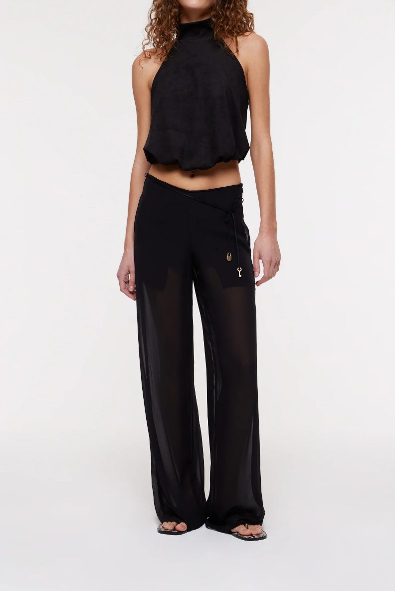 Paloma Trousers in Black