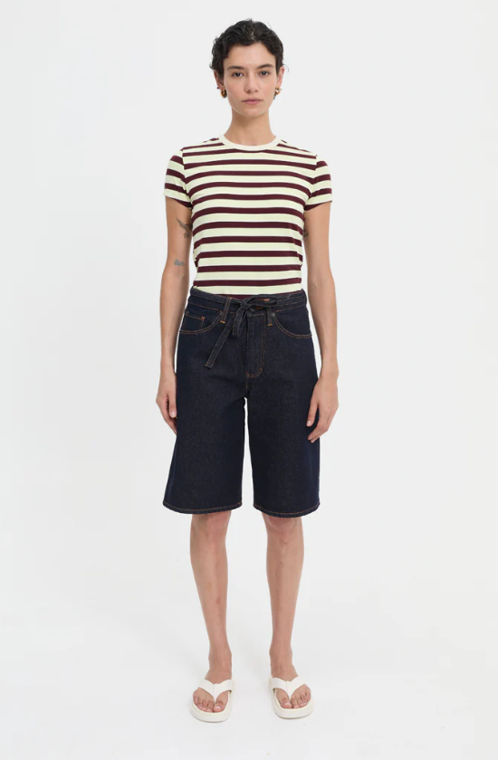 Ferris Tee in Yellow