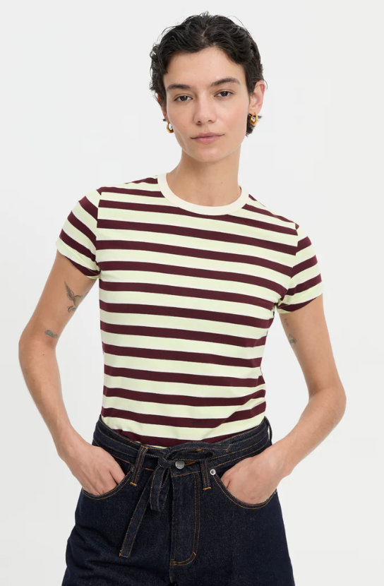 Ferris Tee in Yellow