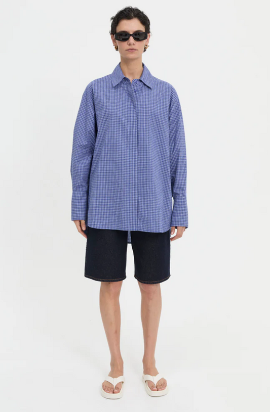 Marc Shirt in Blue