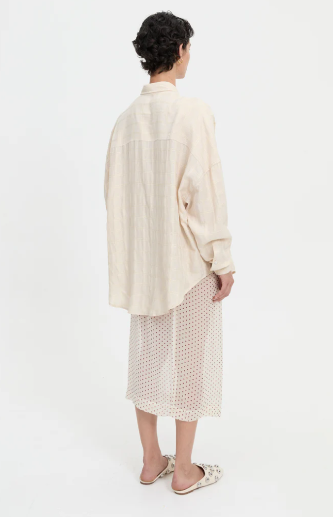 Tommy Shirt in Cream