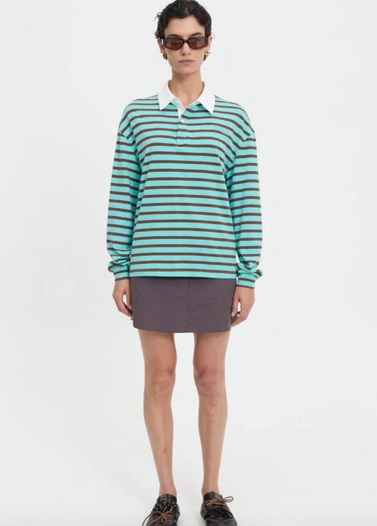 Ellie Polo in Turquoiuse