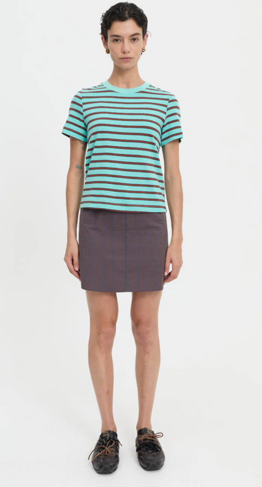 Suki Tee in Turquoise