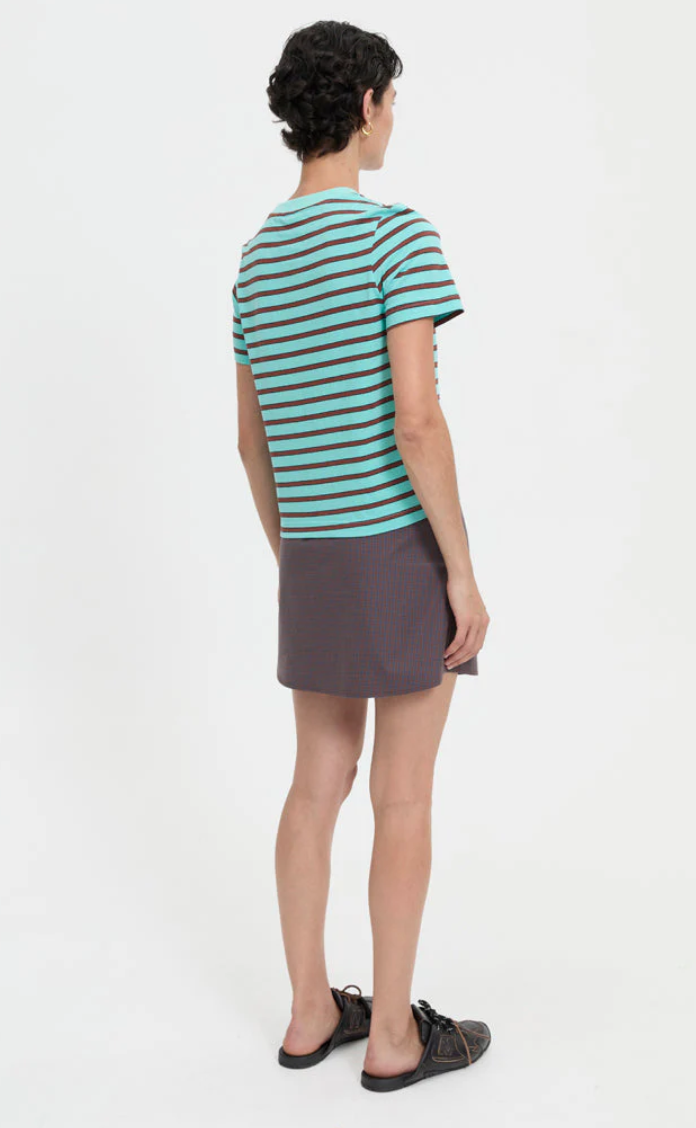 Suki Tee in Turquoise