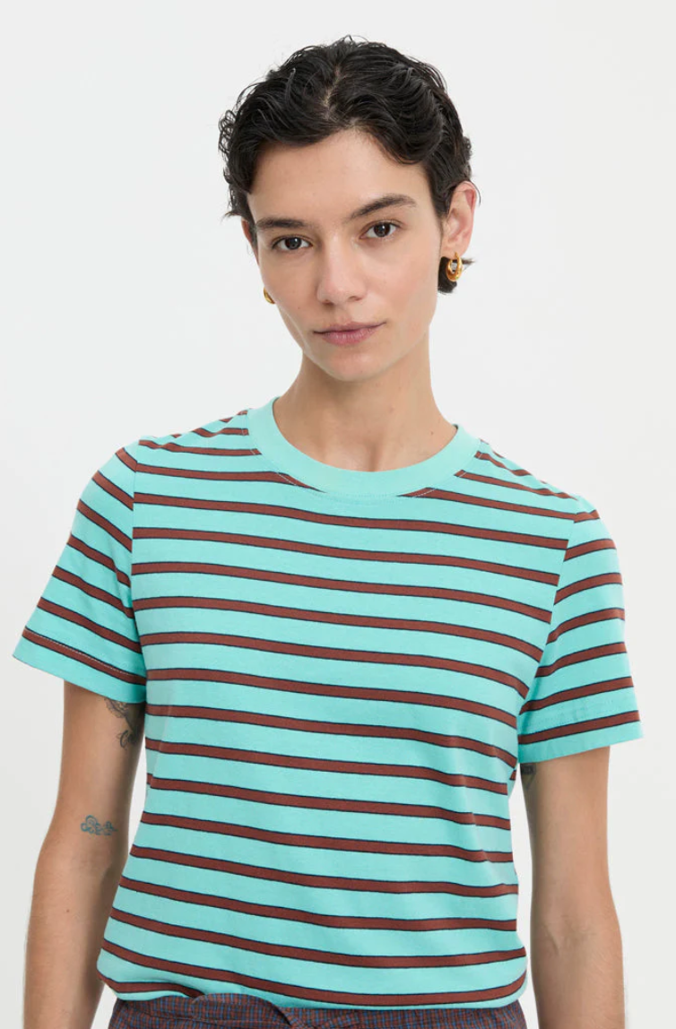 Suki Tee in Turquoise