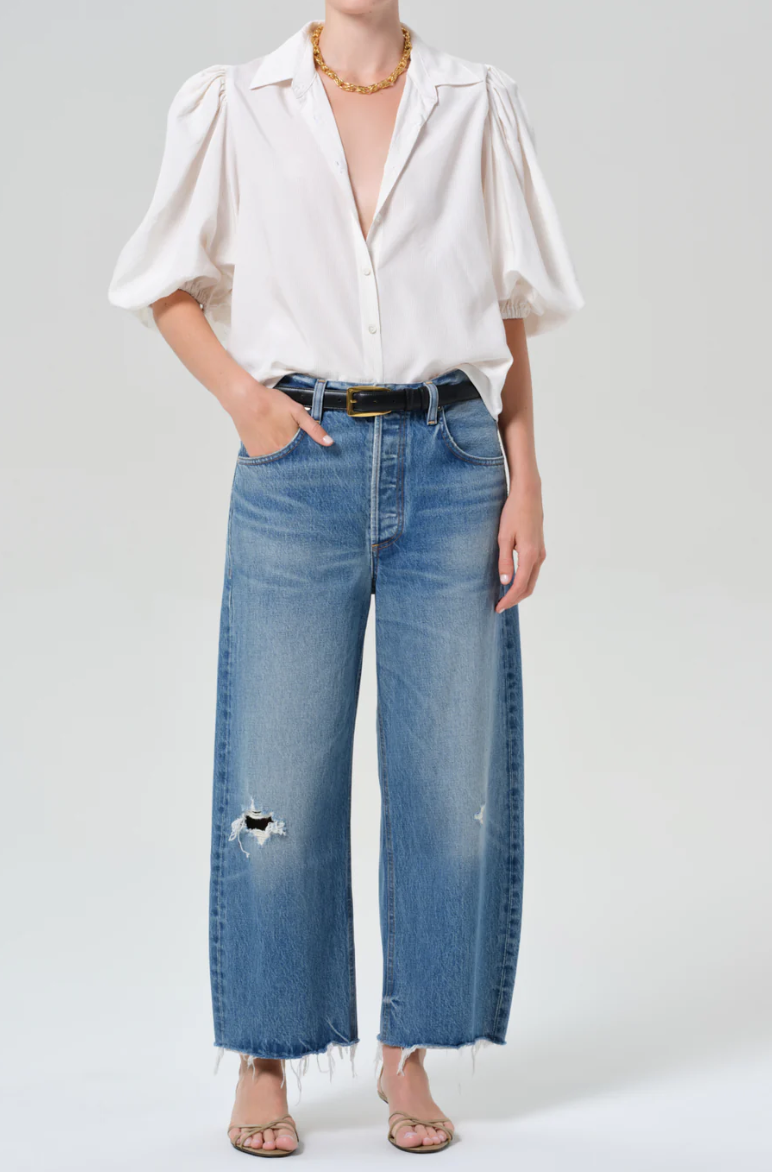 ayla raw hem crop in solano