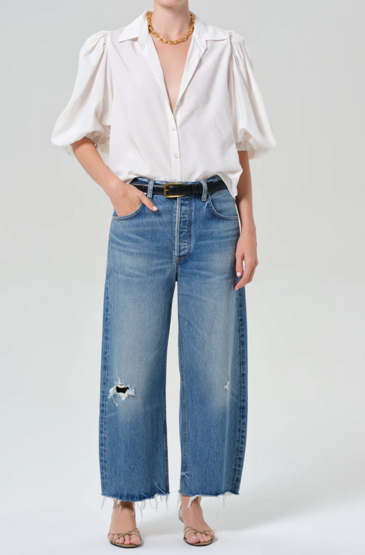ayla raw hem crop in solano