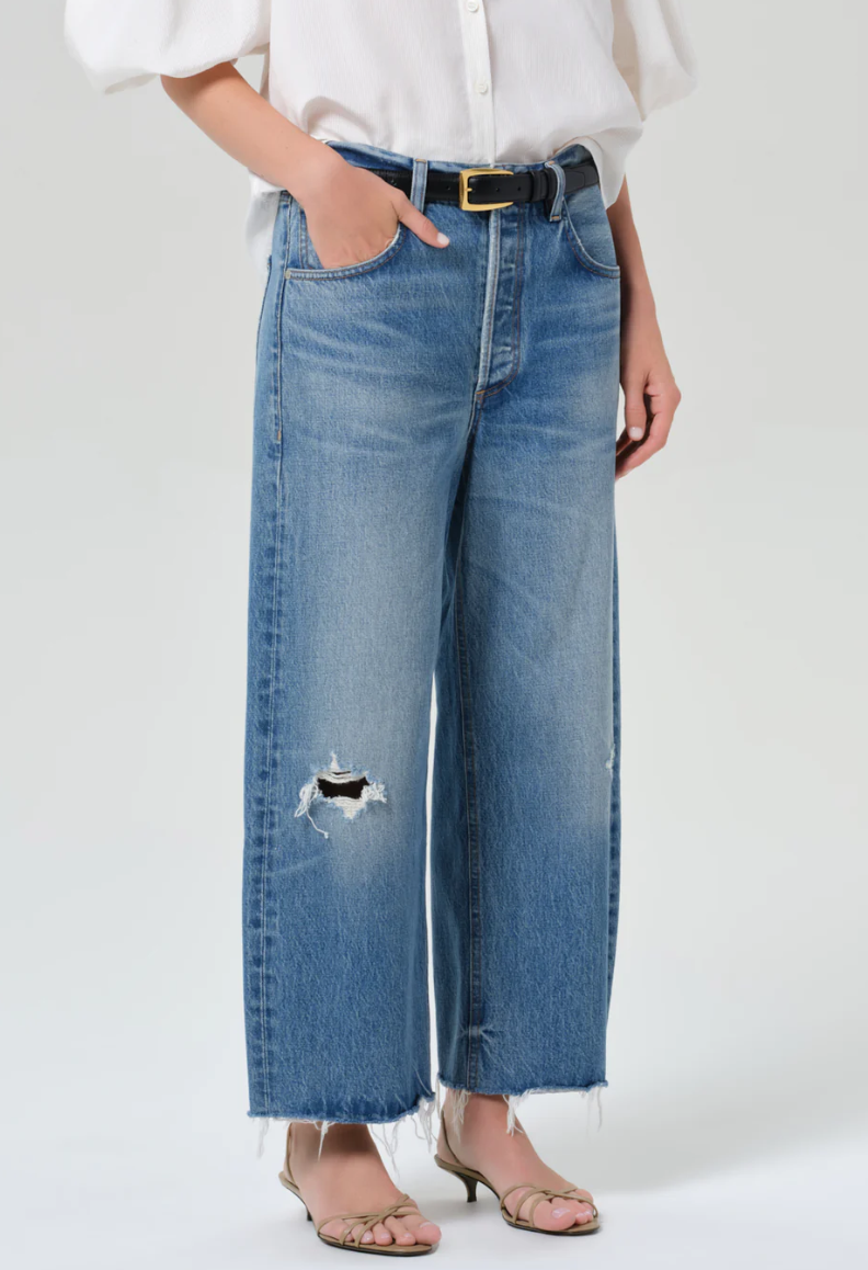 ayla raw hem crop in solano