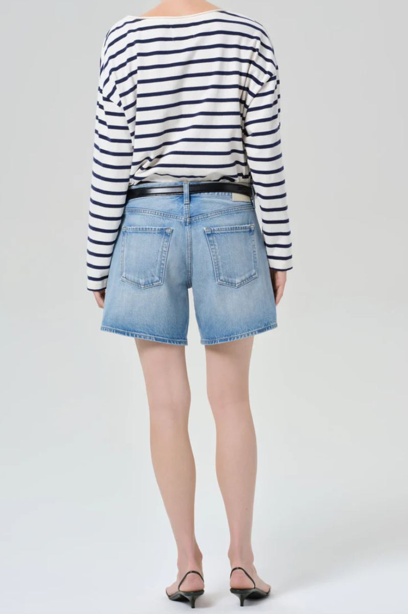 Billie Relaxed Short in Sparrow