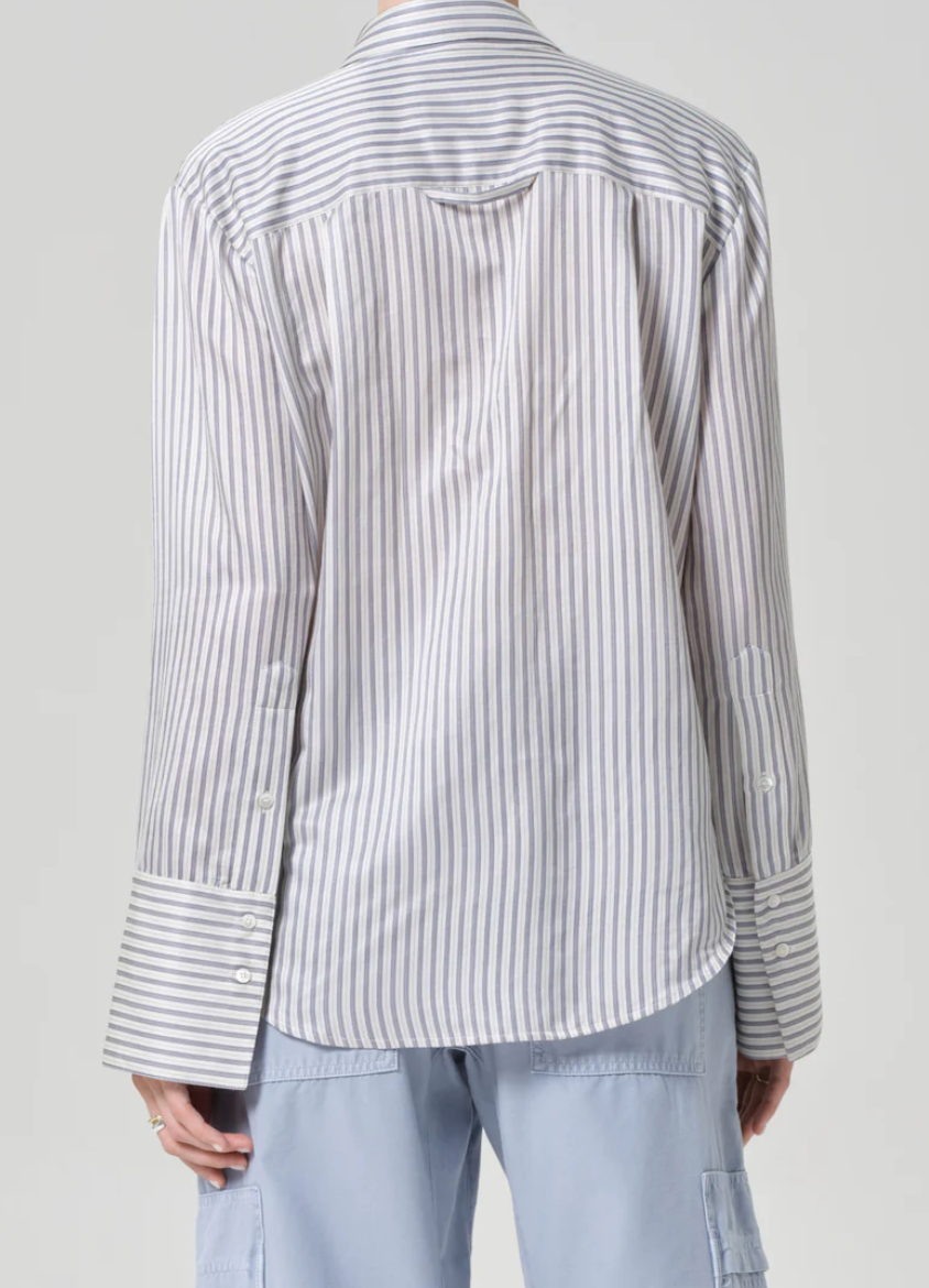 Camilia Shirt in Mirada Stripe