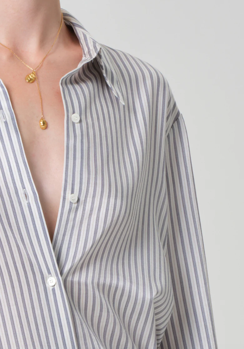 Camilia Shirt in Mirada Stripe