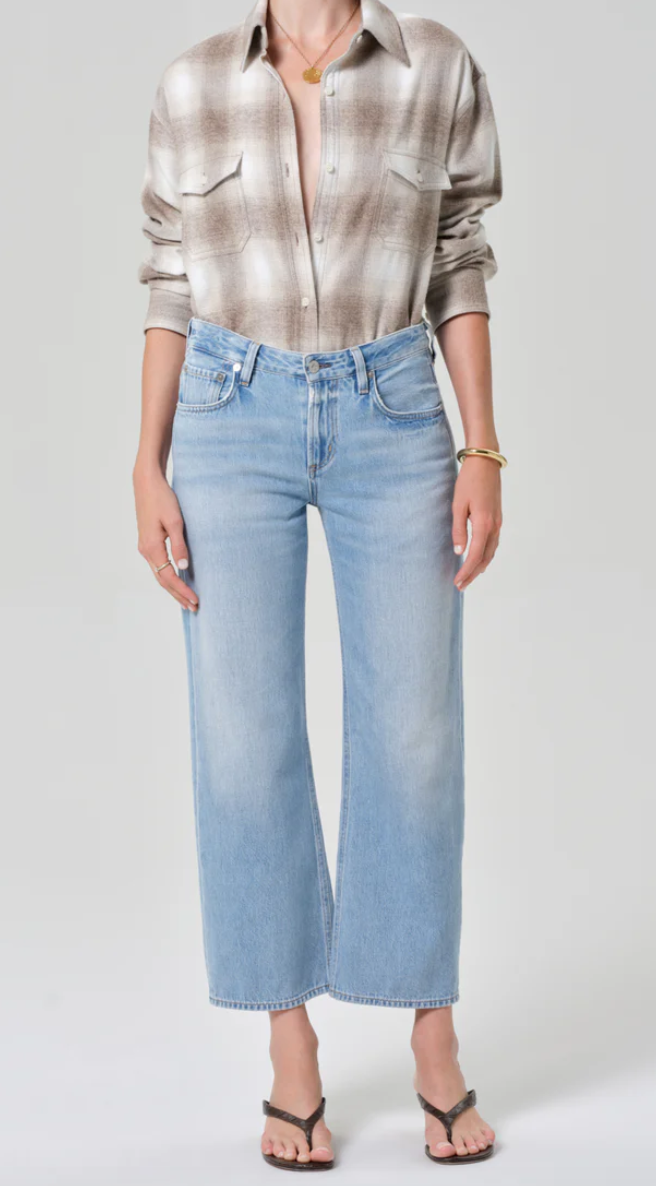 Faye Vintage Straight in Ritual