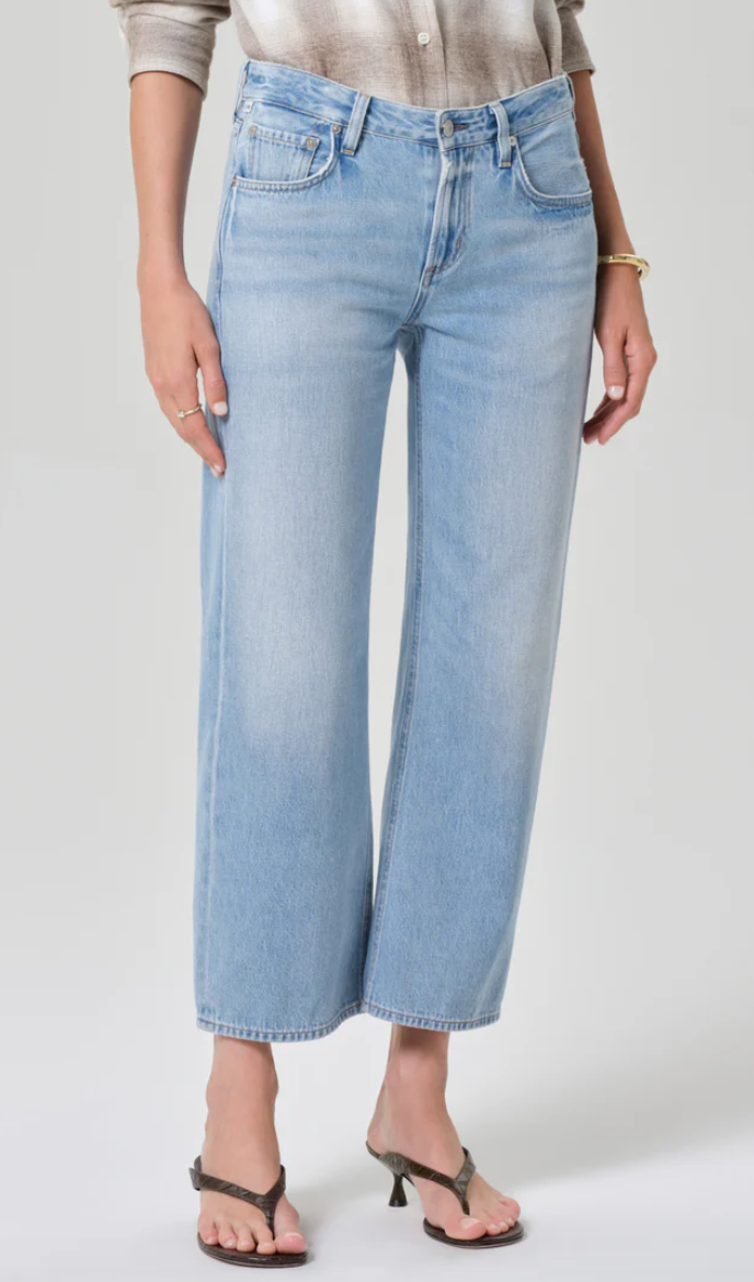 Faye Vintage Straight in Ritual