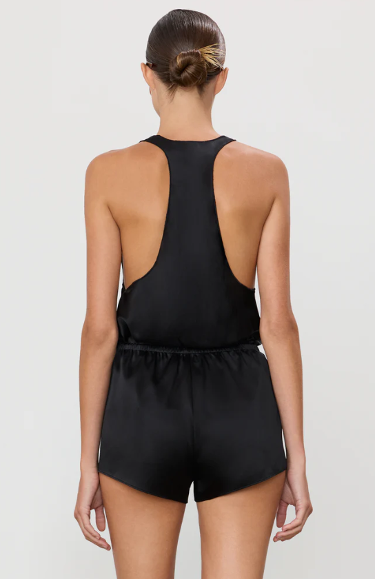 Lane Shorts in black