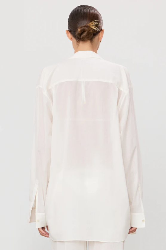 Lucien Top in Ivory