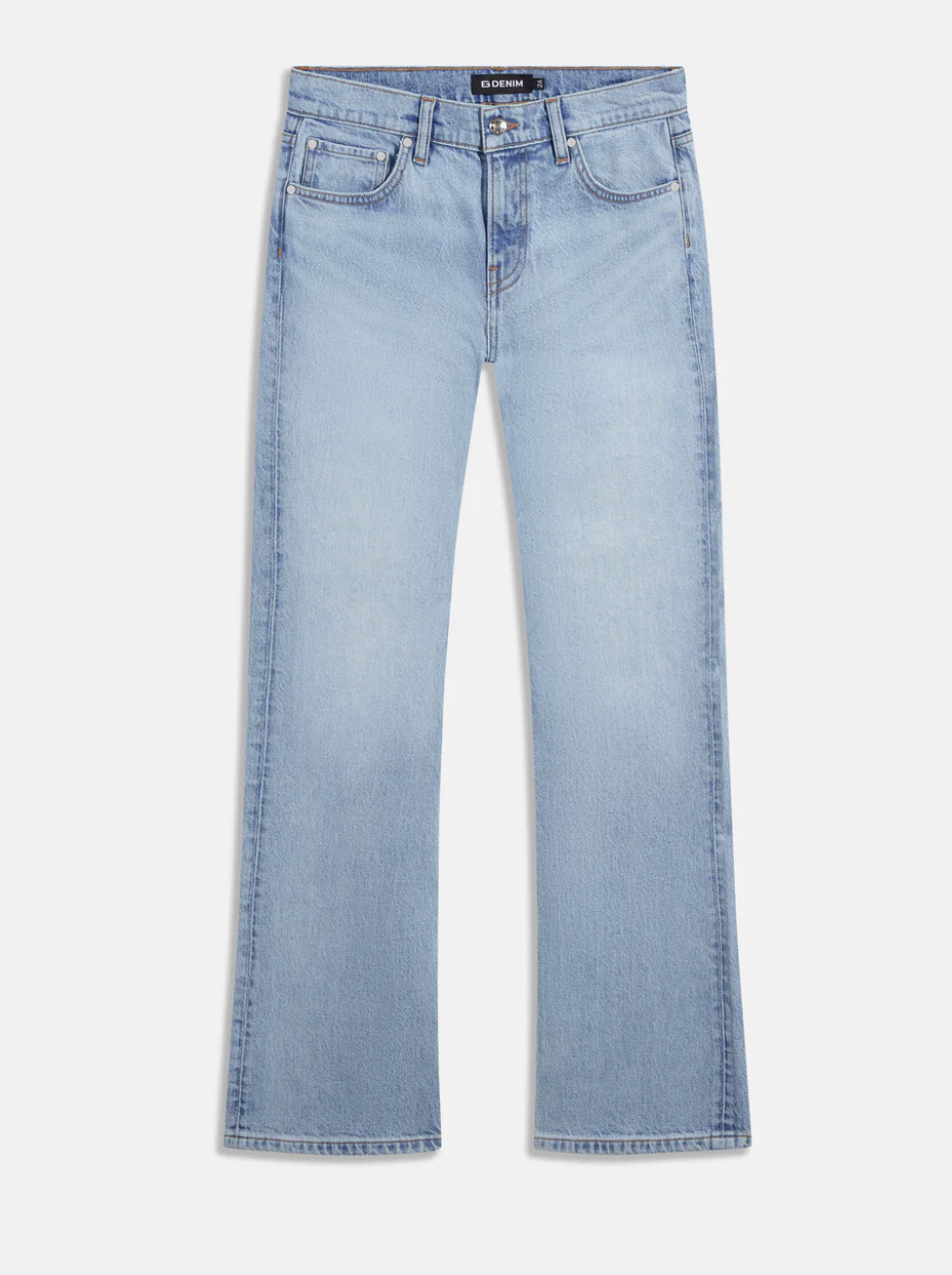 Maria Mid Rise Bootcut in Drift