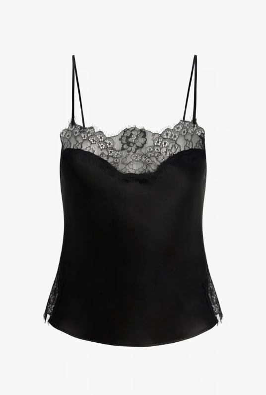 Lace Cami in Black