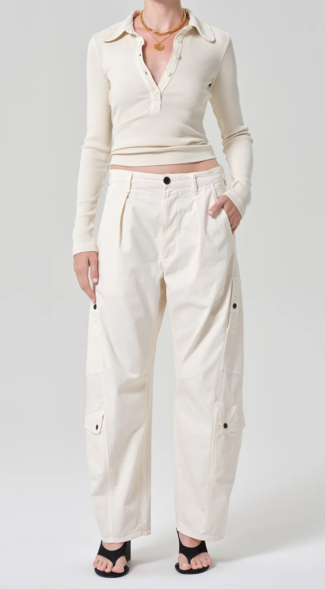 Flight Pant in plaster