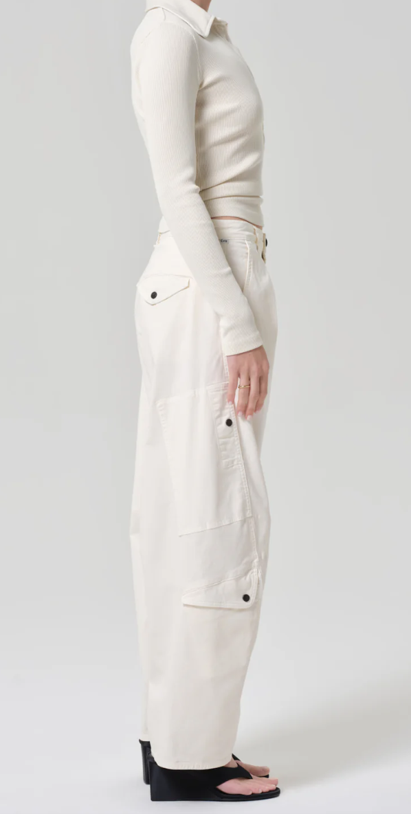 Flight Pant in plaster